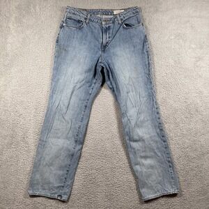 Polo Jeans Co Ralph Lauren Jeans Womens 8 Short Saturday High Rise Straight Deni